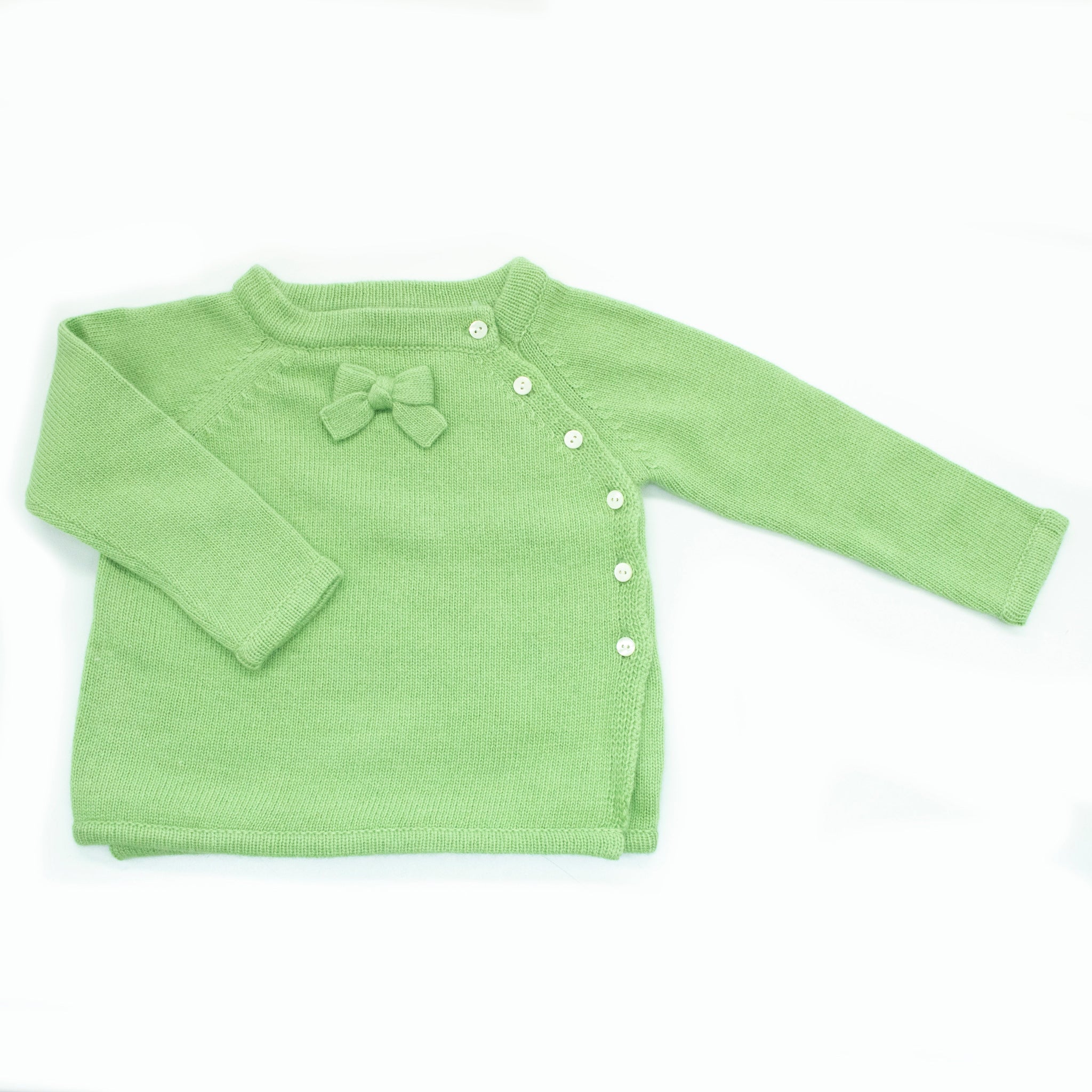 BABIES BOW SWEATERS
